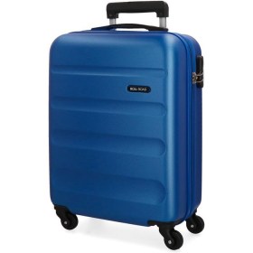 Roll Road Flex Kabinenkoffer Blau